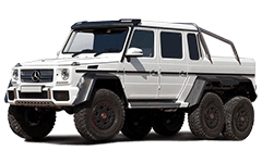 G-klasse AMG 6x6 G-klasse AMG 6x6